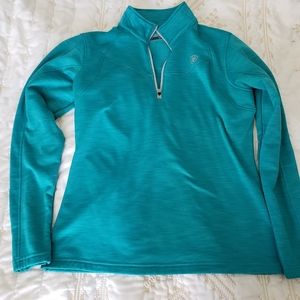 Ariat fleece top